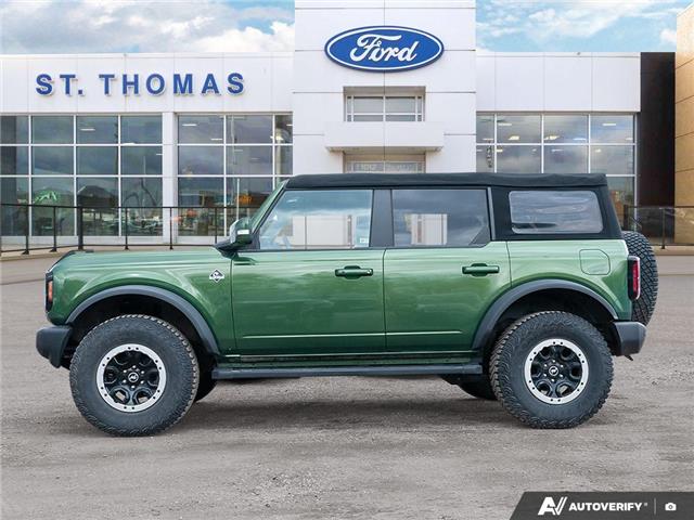 2022 Ford Bronco Outer Banks (Stk: 6445A) in St. Thomas - Image 3 of 27 2022 Ford Bronco Outer Banks (Stk: 6445A) in St. Thomas - Image 3 of 27