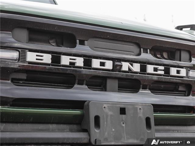 2022 Ford Bronco Outer Banks (Stk: 6445A) in St. Thomas - Image 9 of 27 2022 Ford Bronco Outer Banks (Stk: 6445A) in St. Thomas - Image 9 of 27