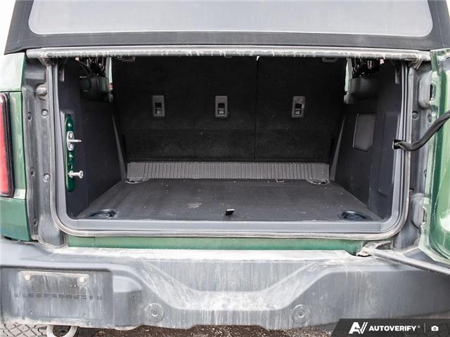 2022 Ford Bronco Outer Banks (Stk: 6445A) in St. Thomas - Image 11 of 27 2022 Ford Bronco Outer Banks (Stk: 6445A) in St. Thomas - Image 11 of 27