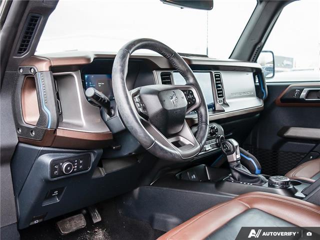 2022 Ford Bronco Outer Banks (Stk: 6445A) in St. Thomas - Image 13 of 27 2022 Ford Bronco Outer Banks (Stk: 6445A) in St. Thomas - Image 13 of 27