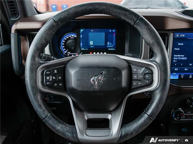 2022 Ford Bronco Outer Banks (Stk: 6445A) in St. Thomas - Image 14 of 27 2022 Ford Bronco Outer Banks (Stk: 6445A) in St. Thomas - Image 14 of 27