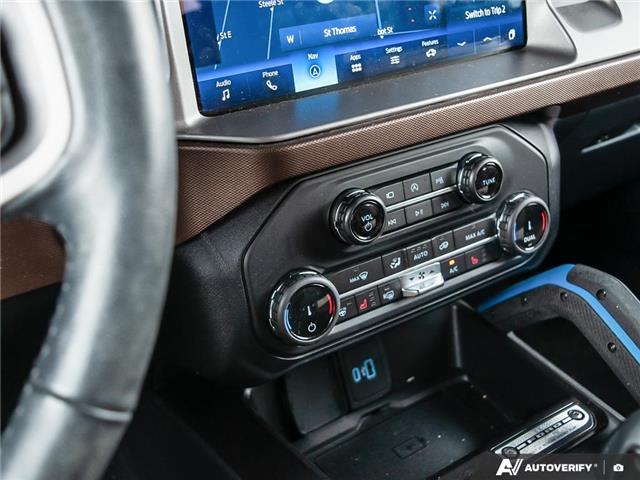 2022 Ford Bronco Outer Banks (Stk: 6445A) in St. Thomas - Image 20 of 27 2022 Ford Bronco Outer Banks (Stk: 6445A) in St. Thomas - Image 20 of 27