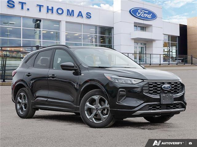 2024 Ford Escape ST-Line (Stk: 6590A) in St. Thomas - Image 1 of 27