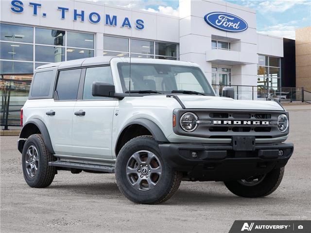 2024 Ford Bronco Big Bend (Stk: 6401A) in St. Thomas - Image 1 of 27