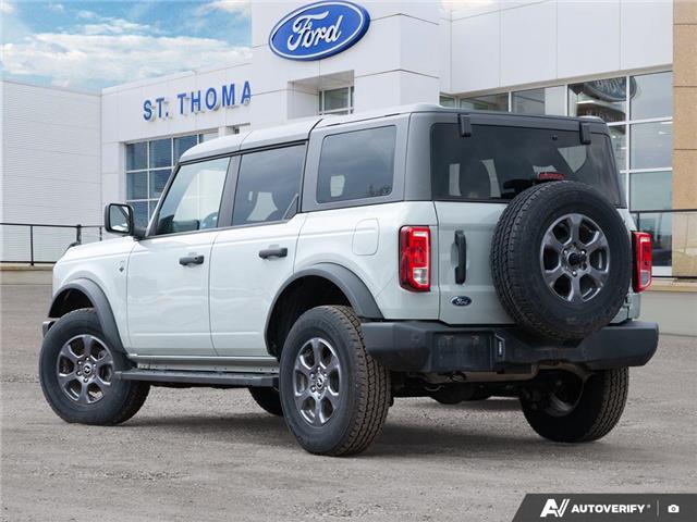 2024 Ford Bronco Big Bend (Stk: 6401A) in St. Thomas - Image 4 of 27