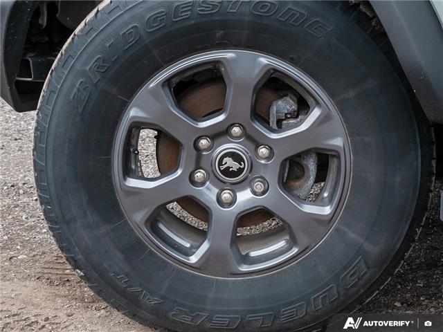 2024 Ford Bronco Big Bend (Stk: 6401A) in St. Thomas - Image 6 of 27