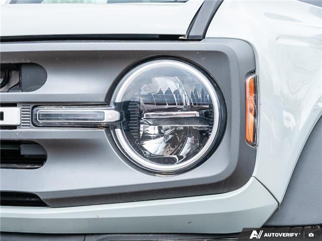 2024 Ford Bronco Big Bend (Stk: 6401A) in St. Thomas - Image 9 of 27