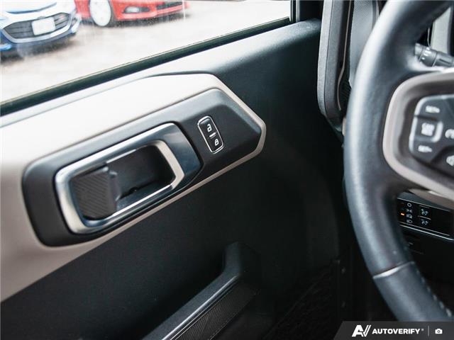 2024 Ford Bronco Big Bend (Stk: 6401A) in St. Thomas - Image 16 of 27