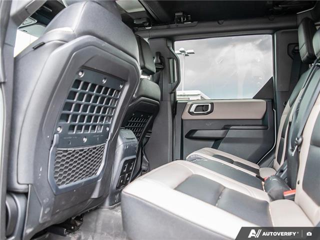 2024 Ford Bronco Big Bend (Stk: 6401A) in St. Thomas - Image 23 of 27