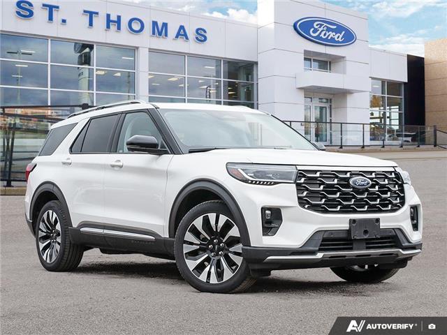 2025 Ford Explorer Platinum (Stk: 6463A) in St. Thomas - Image 1 of 27