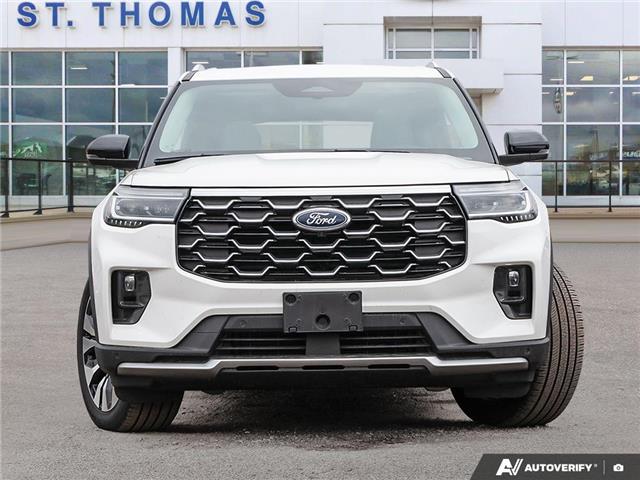 2025 Ford Explorer Platinum (Stk: 6463A) in St. Thomas - Image 2 of 27