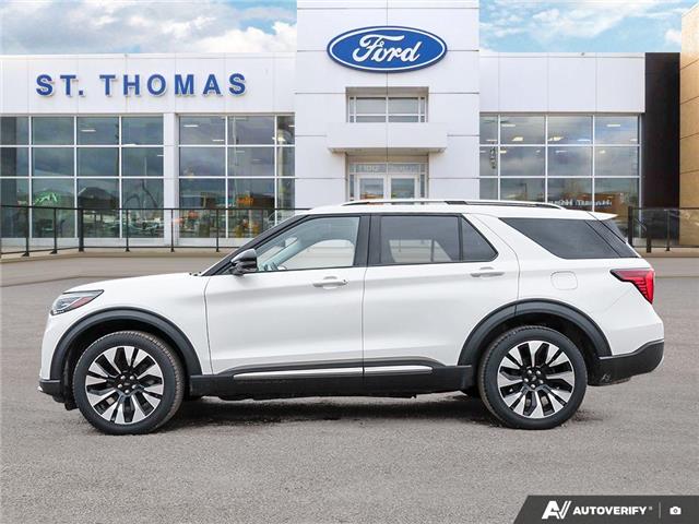 2025 Ford Explorer Platinum (Stk: 6463A) in St. Thomas - Image 3 of 27
