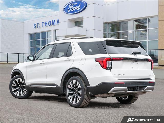 2025 Ford Explorer Platinum (Stk: 6463A) in St. Thomas - Image 4 of 27