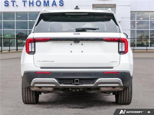 2025 Ford Explorer Platinum (Stk: 6463A) in St. Thomas - Image 5 of 27