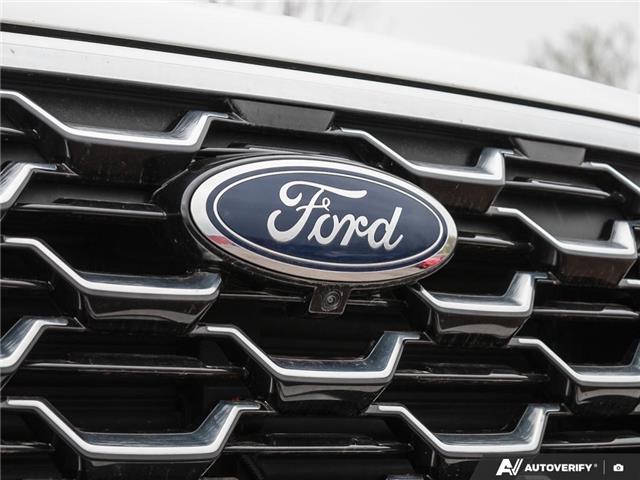 2025 Ford Explorer Platinum (Stk: 6463A) in St. Thomas - Image 9 of 27