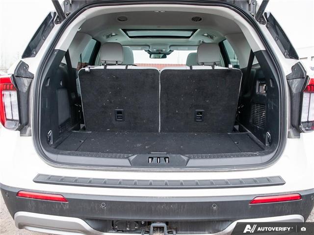 2025 Ford Explorer Platinum (Stk: 6463A) in St. Thomas - Image 11 of 27