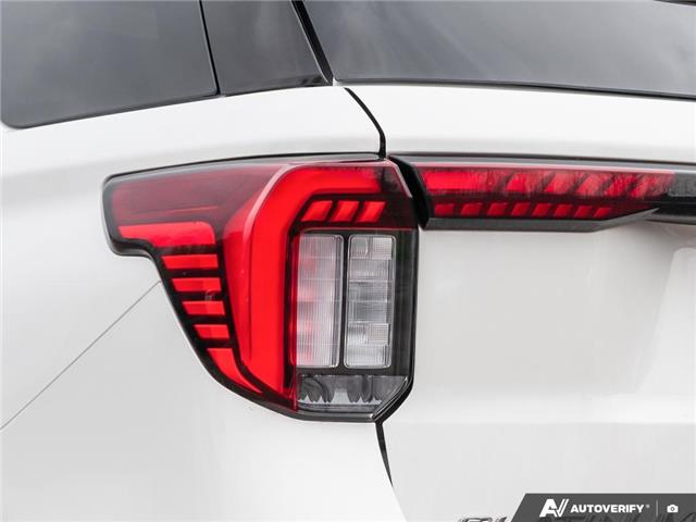 2025 Ford Explorer Platinum (Stk: 6463A) in St. Thomas - Image 12 of 27