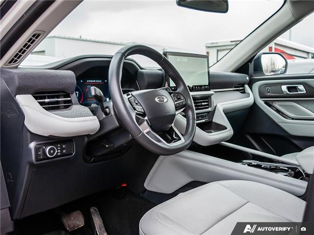2025 Ford Explorer Platinum (Stk: 6463A) in St. Thomas - Image 13 of 27