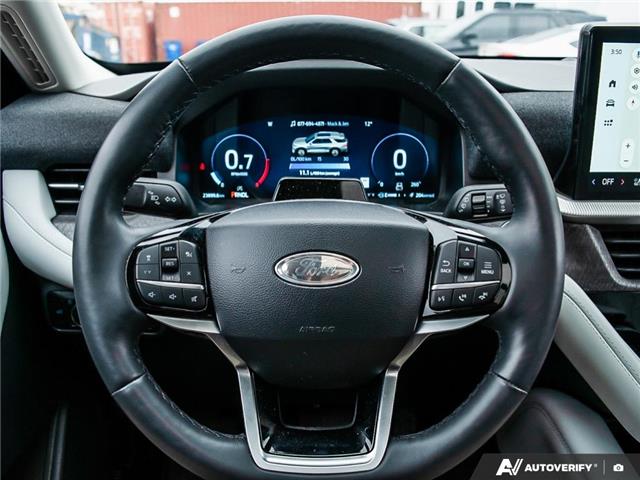 2025 Ford Explorer Platinum (Stk: 6463A) in St. Thomas - Image 14 of 27