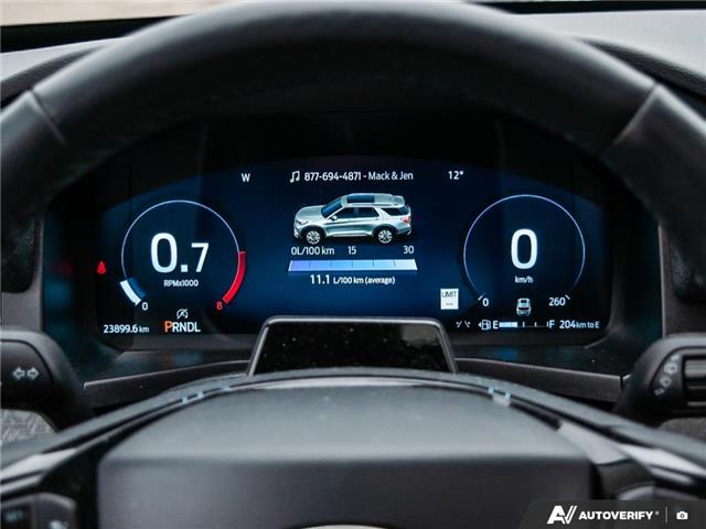 2025 Ford Explorer Platinum (Stk: 6463A) in St. Thomas - Image 15 of 27