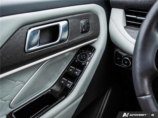 2025 Ford Explorer Platinum (Stk: 6463A) in St. Thomas - Image 17 of 27
