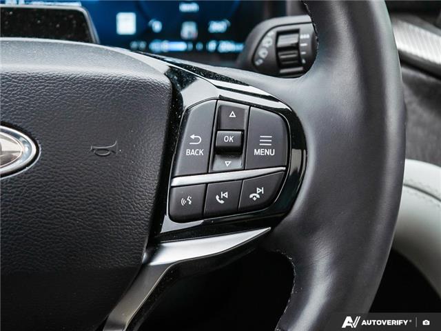 2025 Ford Explorer Platinum (Stk: 6463A) in St. Thomas - Image 18 of 27