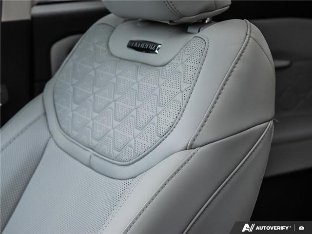 2025 Ford Explorer Platinum (Stk: 6463A) in St. Thomas - Image 23 of 27