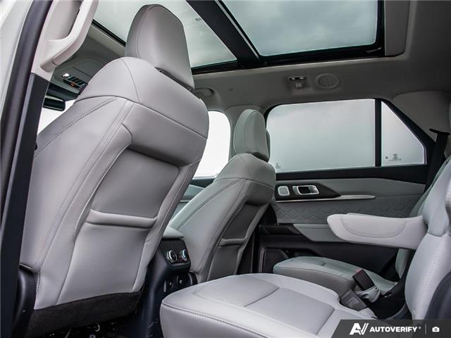 2025 Ford Explorer Platinum (Stk: 6463A) in St. Thomas - Image 24 of 27