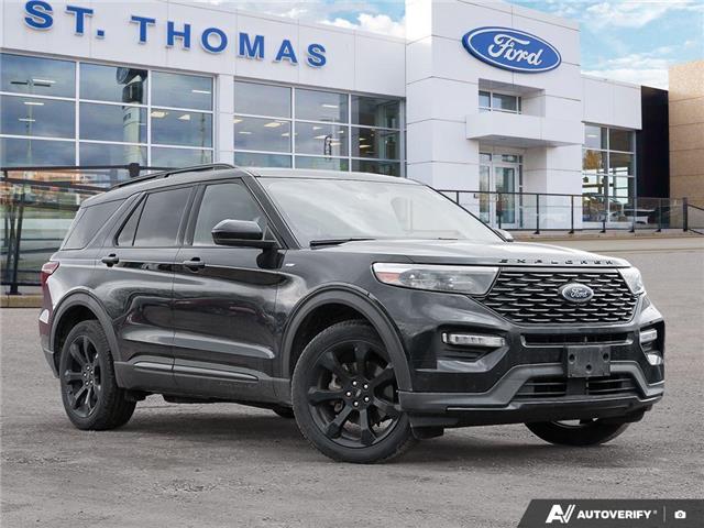 2024 Ford Explorer ST-Line (Stk: 6186A) in St. Thomas - Image 1 of 27