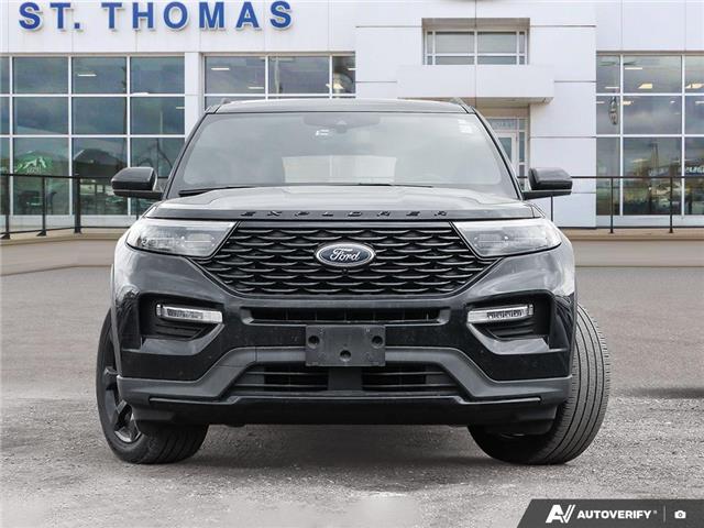 2024 Ford Explorer ST-Line (Stk: 6186A) in St. Thomas - Image 2 of 27 2024 Ford Explorer ST-Line (Stk: 6186A) in St. Thomas - Image 2 of 27