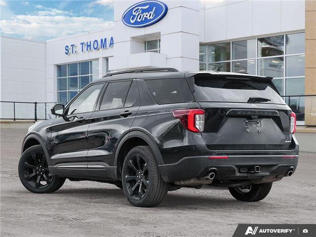 2024 Ford Explorer ST-Line (Stk: 6186A) in St. Thomas - Image 4 of 27 2024 Ford Explorer ST-Line (Stk: 6186A) in St. Thomas - Image 4 of 27