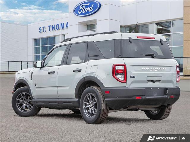 2021 Ford Bronco Sport Big Bend (Stk: 6440B) in St. Thomas - Image 4 of 27 2021 Ford Bronco Sport Big Bend (Stk: 6440B) in St. Thomas - Image 4 of 27