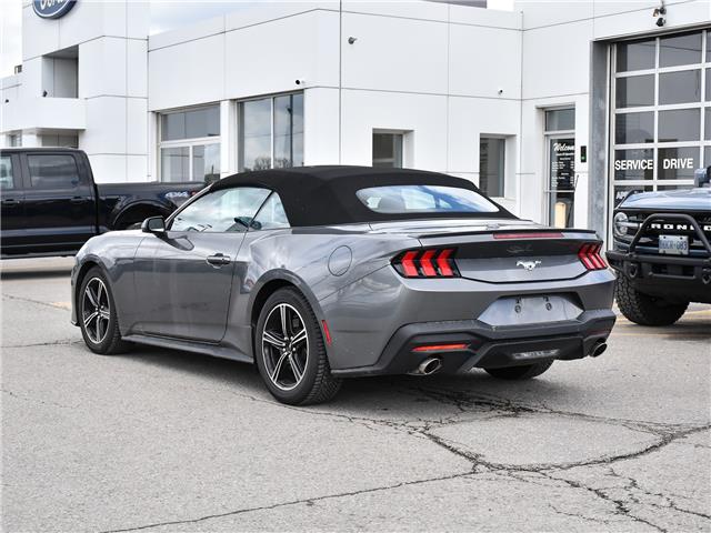 2025 Ford Mustang EcoBoost (Stk: 03340) in GEORGETOWN - Image 7 of 22