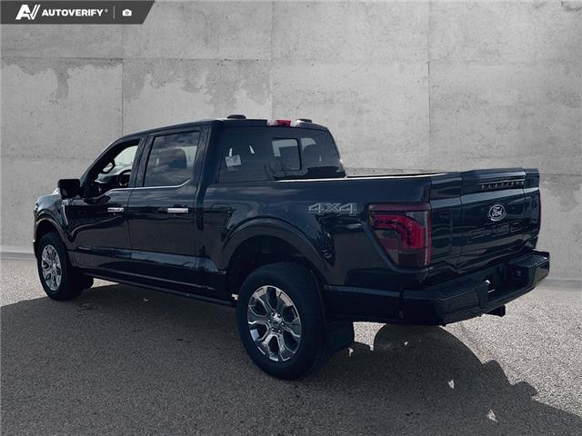 2026 Ford F-150 Platinum (Stk: 26T6994) in Red Deer - Image 4 of 24