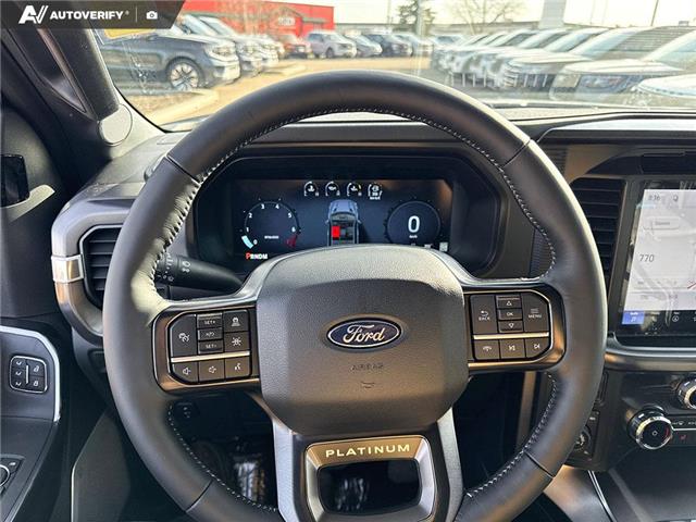 2026 Ford F-150 Platinum (Stk: 26T6994) in Red Deer - Image 13 of 24