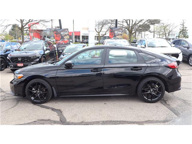 2025 Honda Civic Hybrid Sport (Stk: 2214838A) in Mississauga - Image 2 of 27