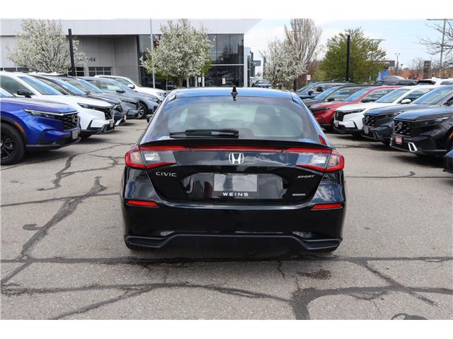 2025 Honda Civic Hybrid Sport (Stk: 2214838A) in Mississauga - Image 4 of 27