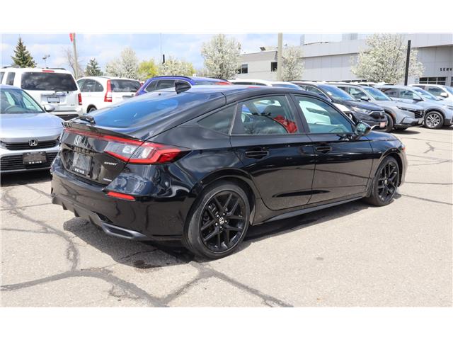 2025 Honda Civic Hybrid Sport (Stk: 2214838A) in Mississauga - Image 6 of 27