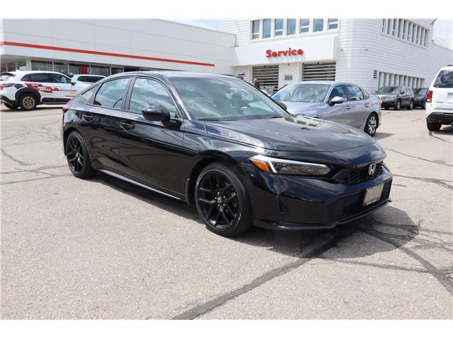 2025 Honda Civic Hybrid Sport (Stk: 2214838A) in Mississauga - Image 8 of 27