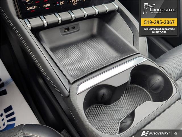 2025 GMC Terrain Elevation (Stk: P6599) in Kincardine - Image 17 of 24