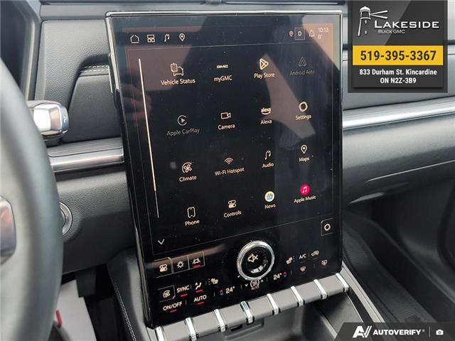 2025 GMC Terrain Elevation (Stk: P6599) in Kincardine - Image 18 of 24