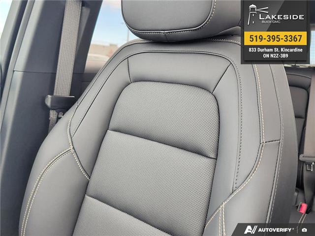 2025 GMC Terrain Elevation (Stk: P6599) in Kincardine - Image 19 of 24