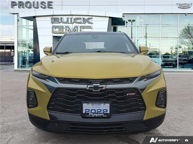2022 Chevrolet Blazer RS (Stk: 2127-26A) in Sault Ste. Marie - Image 2 of 25 2022 Chevrolet Blazer RS (Stk: 2127-26A) in Sault Ste. Marie - Image 2 of 25