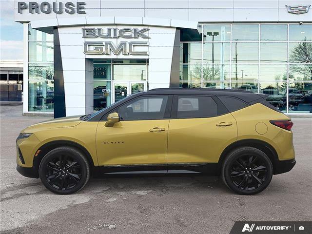 2022 Chevrolet Blazer RS (Stk: 2127-26A) in Sault Ste. Marie - Image 3 of 25 2022 Chevrolet Blazer RS (Stk: 2127-26A) in Sault Ste. Marie - Image 3 of 25