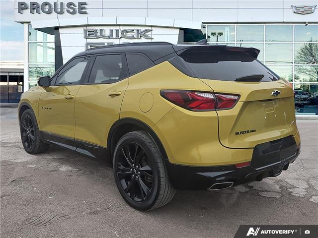 2022 Chevrolet Blazer RS (Stk: 2127-26A) in Sault Ste. Marie - Image 4 of 25 2022 Chevrolet Blazer RS (Stk: 2127-26A) in Sault Ste. Marie - Image 4 of 25