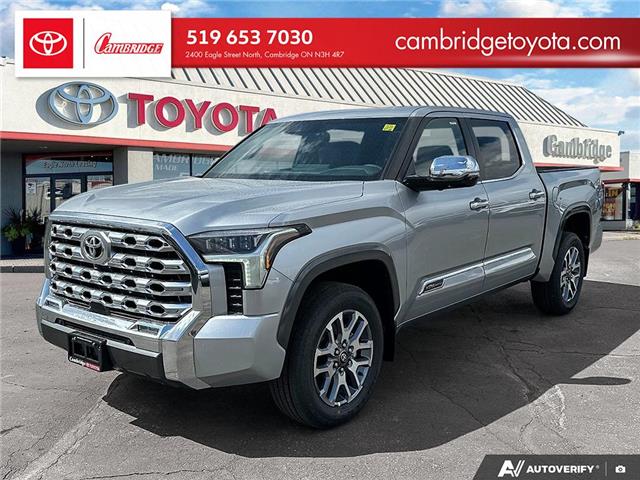 2026 Toyota Tundra PLATINUM (Stk: 2604740) in Cambridge - Image 1 of 20