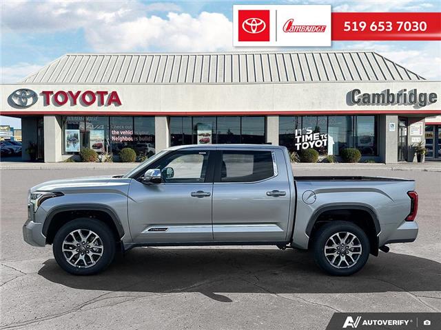 2026 Toyota Tundra PLATINUM (Stk: 2604740) in Cambridge - Image 3 of 20
