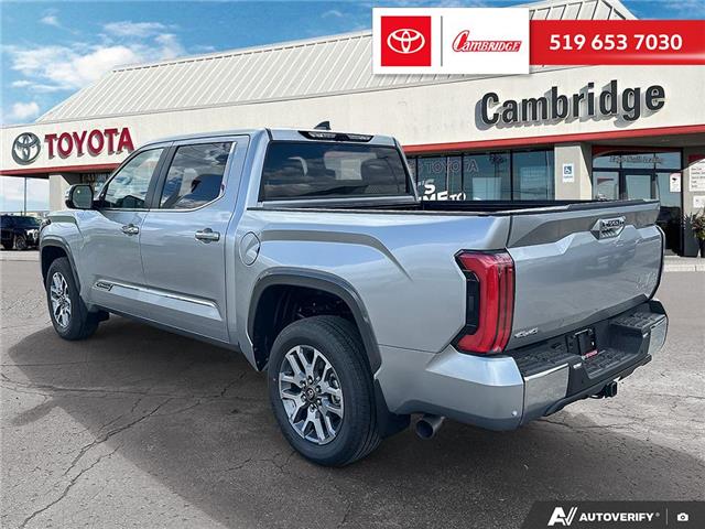 2026 Toyota Tundra PLATINUM (Stk: 2604740) in Cambridge - Image 4 of 20