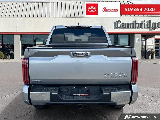 2026 Toyota Tundra PLATINUM (Stk: 2604740) in Cambridge - Image 5 of 20