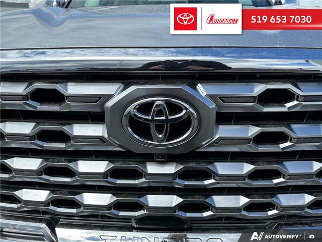 2026 Toyota Tundra PLATINUM (Stk: 2604740) in Cambridge - Image 8 of 20